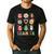 Team TK Teacher Christmas Groovy Smile Face Girl Boy Kid TK Men's Casual T-Shirt Black Team TK Teacher Christmas Groovy Smile Face Girl Boy Kid TK Men's Casual T-Shirt Black