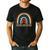 Technology Teacher Rainbow Appreciation Day Back To School For Men Women Men's Casual T-Shirt Black