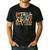 I Tell Young People About Dead People Groovy History Teacher Men's Casual T-Shirt Black