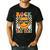 Test Day Rock The Test Teacher Testing Day You Got This Men's Casual T-Shirt Black