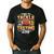 Test Day State Football Tackle Testing Day Sports Teacher Men's Casual T-Shirt Black