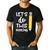 Lets Do This Test Day State Testing Teacher Motivational Men's Casual T-Shirt Black