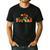 Test Day Teacher Shirt You Can Do Hard Things Women Kids Men's Casual T-Shirt Black