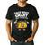 Test Day Teacher Shirt Motivational Testing Day Taco Testing Men's Casual T-Shirt Black