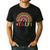 TGIF Teacher Appreciation Alphabet Thank God It's Friday For Men Women Girls Kids Men's Casual T-Shirt Black