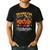 Thankful For My 1st Grade Turkeys Thanksgiving Teacher Fall Men's Casual T-Shirt Black