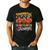 Thankful For My Kindergarten Turkeys Thanksgiving Teacher Men's Casual T-Shirt Black