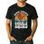 Thanksgiving Dance Teacher Gobble Squad Turkey Men's Casual T-Shirt Black Thanksgiving Dance Teacher Gobble Squad Turkey Men's Casual T-Shirt Black