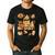 Thanksgiving One Thankful Art Teacher Fall Groovy Men Women Men's Casual T-Shirt Black Thanksgiving One Thankful Art Teacher Fall Groovy Men Women Men's Casual T-Shirt Black
