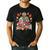 Thanksgiving Teacher Books Turkey Reading Book Men's Casual T-Shirt Black