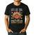 Thanksgiving Teacher Turkey Lets Eat Kids Punctuation Men's Casual T-Shirt Black