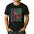 Tie Dye 2nd Grade Typography Team Second Grade Teacher Men's Casual T-Shirt Black Tie Dye 2nd Grade Typography Team Second Grade Teacher Men's Casual T-Shirt Black
