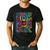 Tie Dye 8th Grade Typography Team Eighth Grade Teacher Men's Casual T-Shirt Black Tie Dye 8th Grade Typography Team Eighth Grade Teacher Men's Casual T-Shirt Black