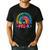 Tie Dye Prek Teacher Rainbow Preschool Back To School Girl Men's Casual T-Shirt Black