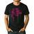 Tired Dance Teachers Club Dance Lover Men's Casual T-Shirt Black