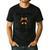 This Is My Tired Teacher Costume Skull Halloween Messy Bun Men's Casual T-Shirt Black This Is My Tired Teacher Costume Skull Halloween Messy Bun Men's Casual T-Shirt Black