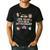 The Tired Teachers Department Retro Groovy Back To School Men's Casual T-Shirt Black The Tired Teachers Department Retro Groovy Back To School Men's Casual T-Shirt Black