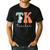 TK Teacher Retro Groovy Vintage Happy First Day Of School Men's Casual T-Shirt Black TK Teacher Retro Groovy Vintage Happy First Day Of School Men's Casual T-Shirt Black