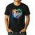 TK Teacher Transitional Kindergarten Heart Back To School Men's Casual T-Shirt Black