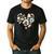 TK Vibes Back To School TK Kid Girl TK Team TK Teacher Women Men's Casual T-Shirt Black