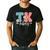 TK Vibes Back To School Teachers Students TK Team Men's Casual T-Shirt Black