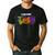 TOD Itinerant Teacher Of The Deaf Halloween ASL Interpreters Men's Casual T-Shirt Black