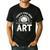 Today’s Good Mood Is Sponsored By Art Teacher Sun Tee Men's Casual T-Shirt Black Today’s Good Mood Is Sponsored By Art Teacher Sun Tee Men's Casual T-Shirt Black
