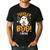 Toddler Boo Crew Babysitters Daycare Teacher Halloween Party Men's Casual T-Shirt Black Toddler Boo Crew Babysitters Daycare Teacher Halloween Party Men's Casual T-Shirt Black