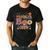 Toddler Boo Crew Halloween Daycare Teacher Kids Men's Casual T-Shirt Black Toddler Boo Crew Halloween Daycare Teacher Kids Men's Casual T-Shirt Black