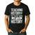 History Teacher Appreciation History Teaching Men's Casual T-Shirt Black History Teacher Appreciation History Teaching Men's Casual T-Shirt Black