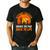 History Teacher Brings Past Back To Life Halloween Zombie Men's Casual T-Shirt Black History Teacher Brings Past Back To Life Halloween Zombie Men's Casual T-Shirt Black
