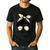 History Teacher Messy Bun Life Hair Glasses Men's Casual T-Shirt Black History Teacher Messy Bun Life Hair Glasses Men's Casual T-Shirt Black