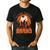 History Teachers Love Brains Halloween Teacher For Men Women Men's Casual T-Shirt Black History Teachers Love Brains Halloween Teacher For Men Women Men's Casual T-Shirt Black
