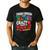 Tough Enough To Be A Teacher Crazy Enough To Love It Men's Casual T-Shirt Black