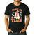 Trick Or Teach Cute Floral Ghost Teacher Halloween Costume Men's Casual T-Shirt Black Trick Or Teach Cute Floral Ghost Teacher Halloween Costume Men's Casual T-Shirt Black