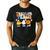 Trick Or Teach Cute Halloween Teacher Men's Casual T-Shirt Black