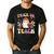 Trick Or Teach Ghost Teacher School Halloween Men Women Men's Casual T-Shirt Black