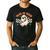 Trick Or Teach Groovy Retro Ghost Halloween Teacher Kids Men's Casual T-Shirt Black Trick Or Teach Groovy Retro Ghost Halloween Teacher Kids Men's Casual T-Shirt Black