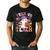 Trick Or Teach Groovy Teacher Ghost Halloween Teacher Men's Casual T-Shirt Black Trick Or Teach Groovy Teacher Ghost Halloween Teacher Men's Casual T-Shirt Black