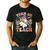 Trick Or Teach Groovy Teacher Halloween Retro Ghost Men's Casual T-Shirt Black Trick Or Teach Groovy Teacher Halloween Retro Ghost Men's Casual T-Shirt Black