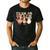 Trick Or Teach Pumpkin Candy Corn Ghost Halloween Teacher Men's Casual T-Shirt Black Trick Or Teach Pumpkin Candy Corn Ghost Halloween Teacher Men's Casual T-Shirt Black