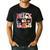 Trick Or Teach Retro Groovy Halloween Teacher Men's Casual T-Shirt Black Trick Or Teach Retro Groovy Halloween Teacher Men's Casual T-Shirt Black