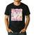 Trick Or Teach Retro Halloween Teacher Look Men's Casual T-Shirt Black