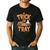 Trick Or Tray Halloween Cafeteria Teacher School Men's Casual T-Shirt Black Trick Or Tray Halloween Cafeteria Teacher School Men's Casual T-Shirt Black