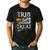 Trig Or Treat Shirt Halloween Math Teacher School College Men Women Kids Men's Casual T-Shirt Black