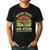 Never Trust An Atom Physics Jokes Science Teacher Men's Casual T-Shirt Black