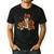 Turkey Reading Books Fall Thanksgiving Teacher Librarian Men's Casual T-Shirt Black Turkey Reading Books Fall Thanksgiving Teacher Librarian Men's Casual T-Shirt Black