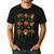 Turkey Squad Music Note Music Teacher Thanksgiving Men's Casual T-Shirt Black Turkey Squad Music Note Music Teacher Thanksgiving Men's Casual T-Shirt Black