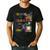 Turkey Thanksgiving Art Teacher Costume Tee For Artists Men's Casual T-Shirt Black