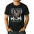 I Have Two Titles Teacher And Mom And I Rock Them Both Men's Casual T-Shirt Black I Have Two Titles Teacher And Mom And I Rock Them Both Men's Casual T-Shirt Black